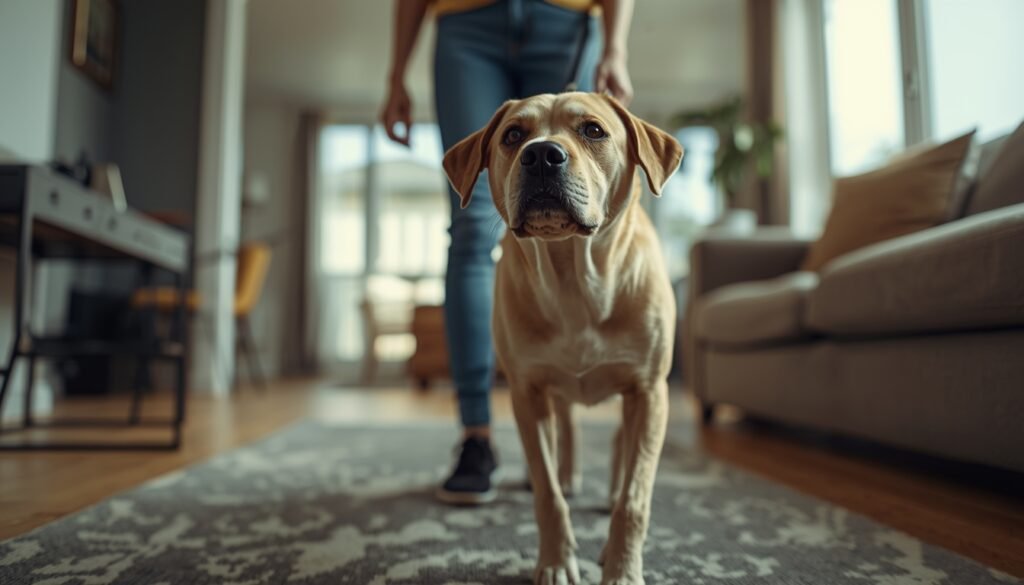 why does my dog follow me everywhere