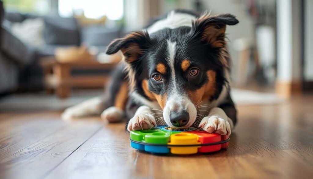 dog enrichment puzzle toy mental stimulation