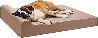 Big Barker 7 inch Orthopedic Dog Bed with Headrest on Amazon