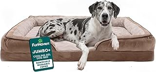 furhaven cooling gel orthopedic dog bed bg