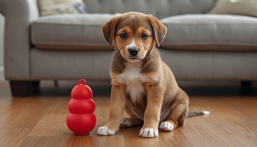 Dog Separation Anxiety Signs: 7 Clear Warnings + What Helpful Steps You Can Take kong classic dog toy puppy