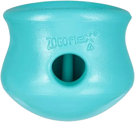 West Paw Zogoflex Toppl interactive treat dispensing dog toy for mental stimulation